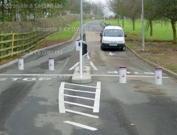 Electric Rising Bollards,BFT Stoppy,Somerset